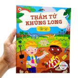  Tủ Sách Giáo Dục Stem: Thám Tử Khủng Long Tập Sự 
