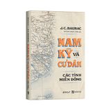  Nam Kỳ Và Cư Dân ( 2 cuốn tặng kèm boxset ) 