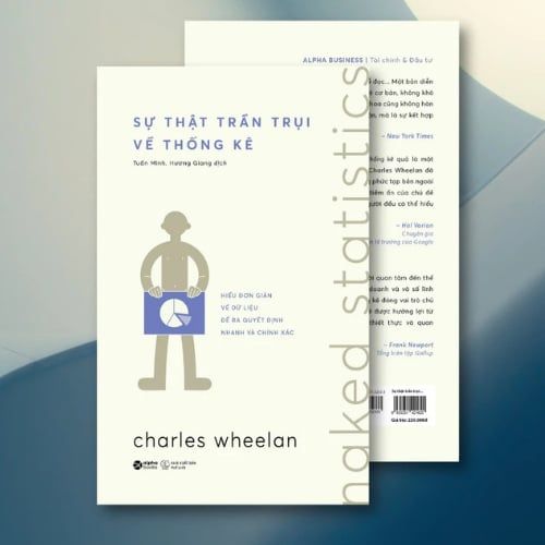  Sách : Naked Stastistics - Sự Thật Trần Trụi Về Thống kê 