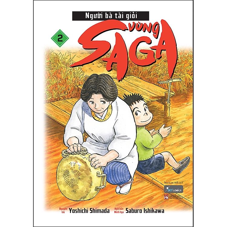  Người Bà Tài Giỏi Vùng Saga - Tập 2 
