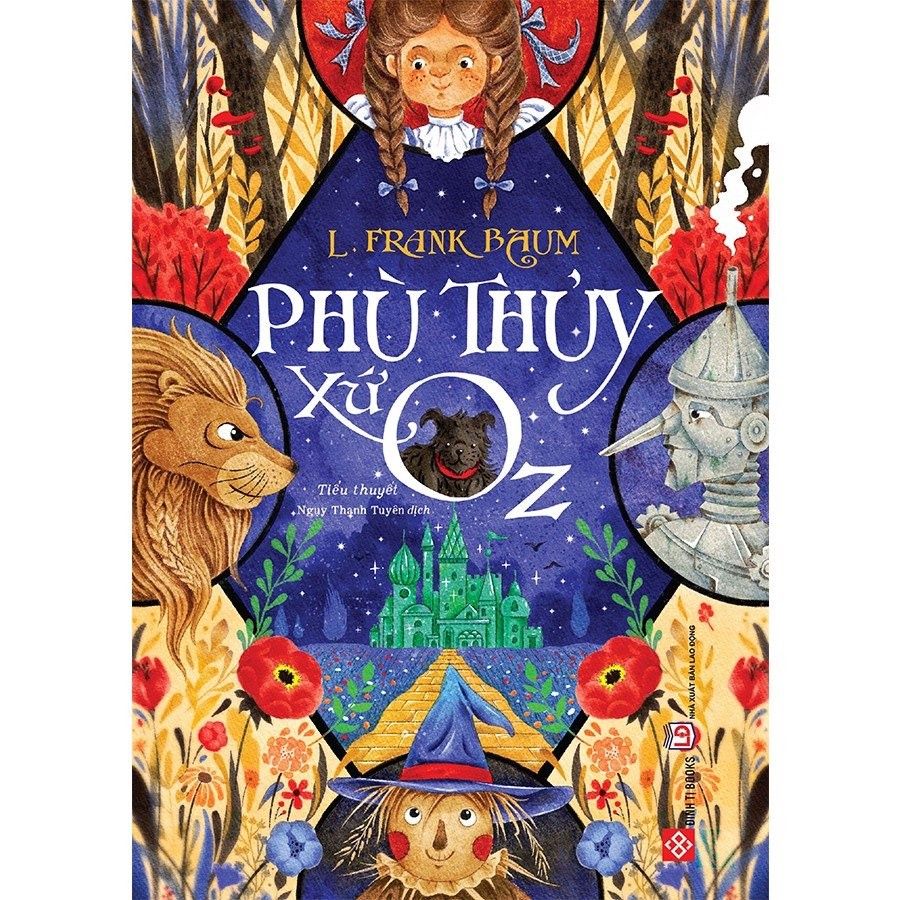  Phù thủy xứ Oz - Đinh Tị 