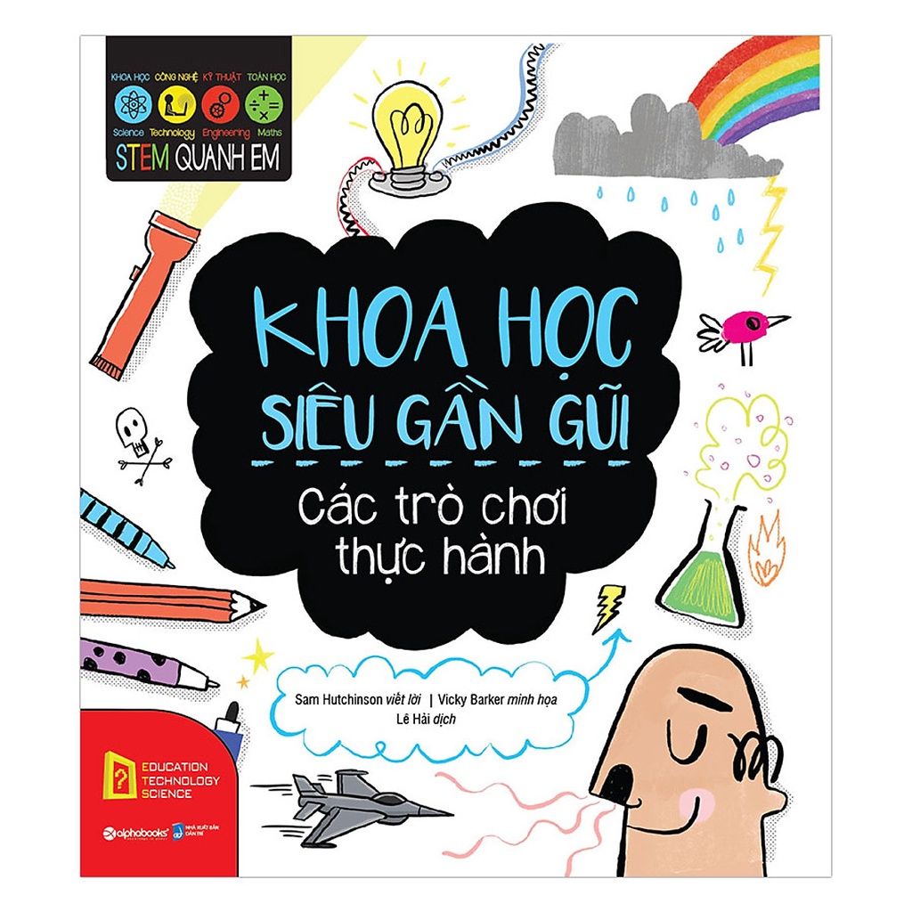  Stem quanh em - Khoa học siêu gần gũi 