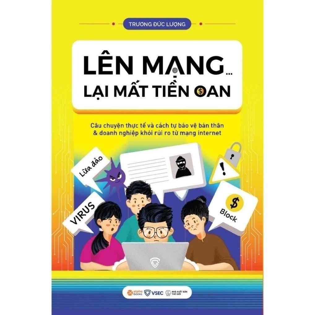  Sách : Lên Mạng...Lại Mất Tiền Oan? 
