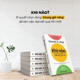  Khi Nào - Bí Mật Khoa Học Của Thời Điểm Hoàn Hảo 