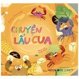  Chuyện Lẩu Cua 169K (Bìa cứng) 