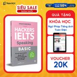  Sách -Hackers Ielts Basic ( Reading + Listening + Writing + Speaking ) 