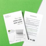  Dọn Dẹp Công Việc, Gọn Gàng Tâm Trí 139K 