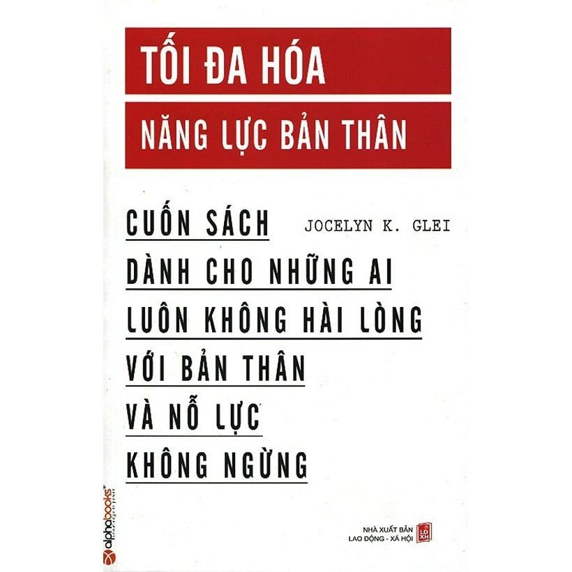 Tối đa hóa năng lực bản thân 