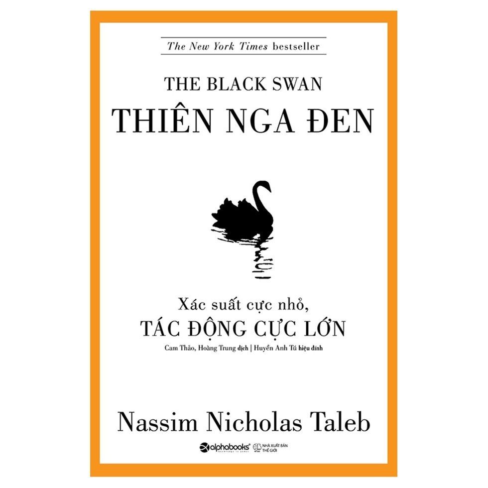  Thiên nga đen ( tái bản 2020) 