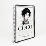  Sách ngoại văn - Coco Chanel: The Illustrated World of a Fashion Icon (Bìa Cứng) 