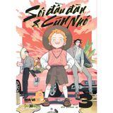  Sách- Sói đầu đàn và cún nhỏ ( Tập 3) 