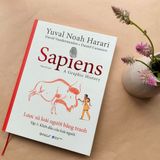  Sapiens: Lược Sử Loài Người Bằng Tranh - Tập 1 (Bìa Cứng) 