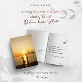  Không câu nào nói yêu nhưng tất cả đều là yêu 