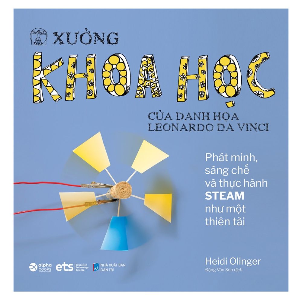  Xưởng Khoa Học - Của Danh Họa Leonardo Da Vinci 