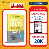  Sách -Hackers Ielts Basic ( Reading + Listening + Writing + Speaking ) 