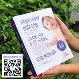  Hành Trình Nuôi Con: Mang Thai  + Chăm Con ( Bìa cứng ) 