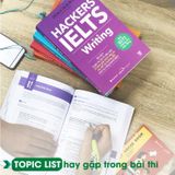  Combo Trọn Bộ 4 Cuốn Hackers IELTS (Listening + Reading + Speaking + Writing) 