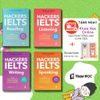  Hackers IELTS - Combo 4 Cuốn ( Listening + Reading + Speaking + Writing) 