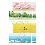  Hai người, ba bữa, bốn mùa bên nhau 