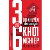  36 Lời Khuyên Dành Cho Người Khởi Nghiệp (Tái Bản 2017) 