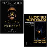  Stephen Hawking : Lược Sử Thời Gian + Vũ Trụ Trong Vỏ Hạt Dẻ 