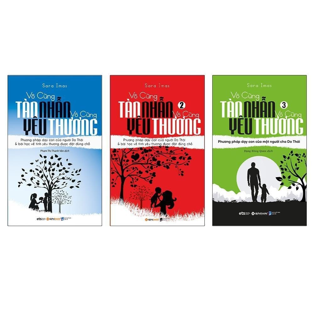 ( Combo 3 cuốn) : Vô cùng tàn nhẫn vô cùng yêu thương 