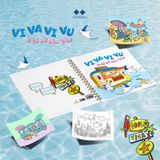  Vi Va Vi Vu Ở Xứ Sở Sắc Màu 