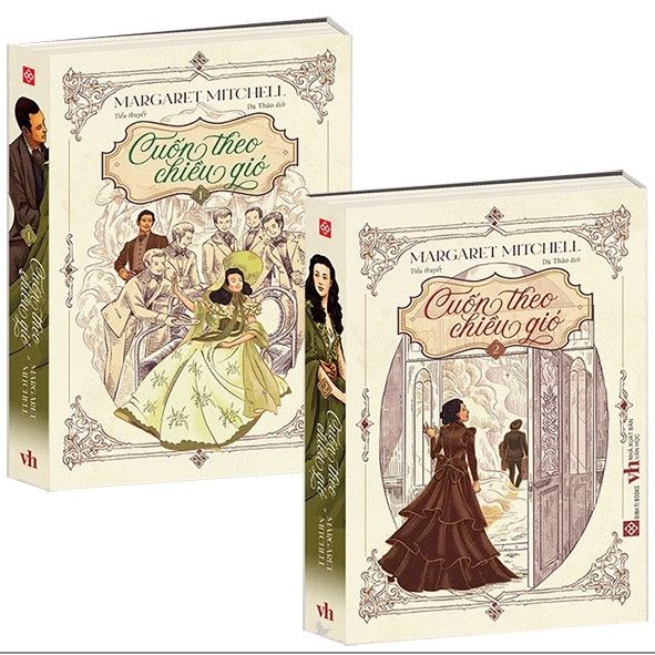  Combo Cuốn theo chiều gió 2T - Bìa mềm 