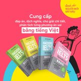  Hacker IELTS Basic: Reading + Listening + Writing + Speaking (Combo 4 Cuốn) 