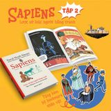  Sapiens: Lược sử loài người bằng tranh ( Tập 2: Các trụ cột của nền văn minh ) 