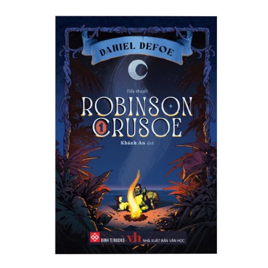 Robinson Crusoe Tập 1 