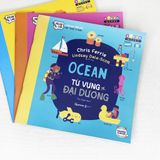  Steam Words Ocean - Từ Vựng Về Đại Dương 