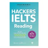  Combo Trọn Bộ 4 Cuốn Hackers IELTS (Listening + Reading + Speaking + Writing) 