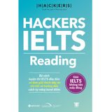  Sách > HACKERS IELTS: Reading (Tái Bản Mới Nhất - Dòng sách ngoại ngữ GAMMA) 
