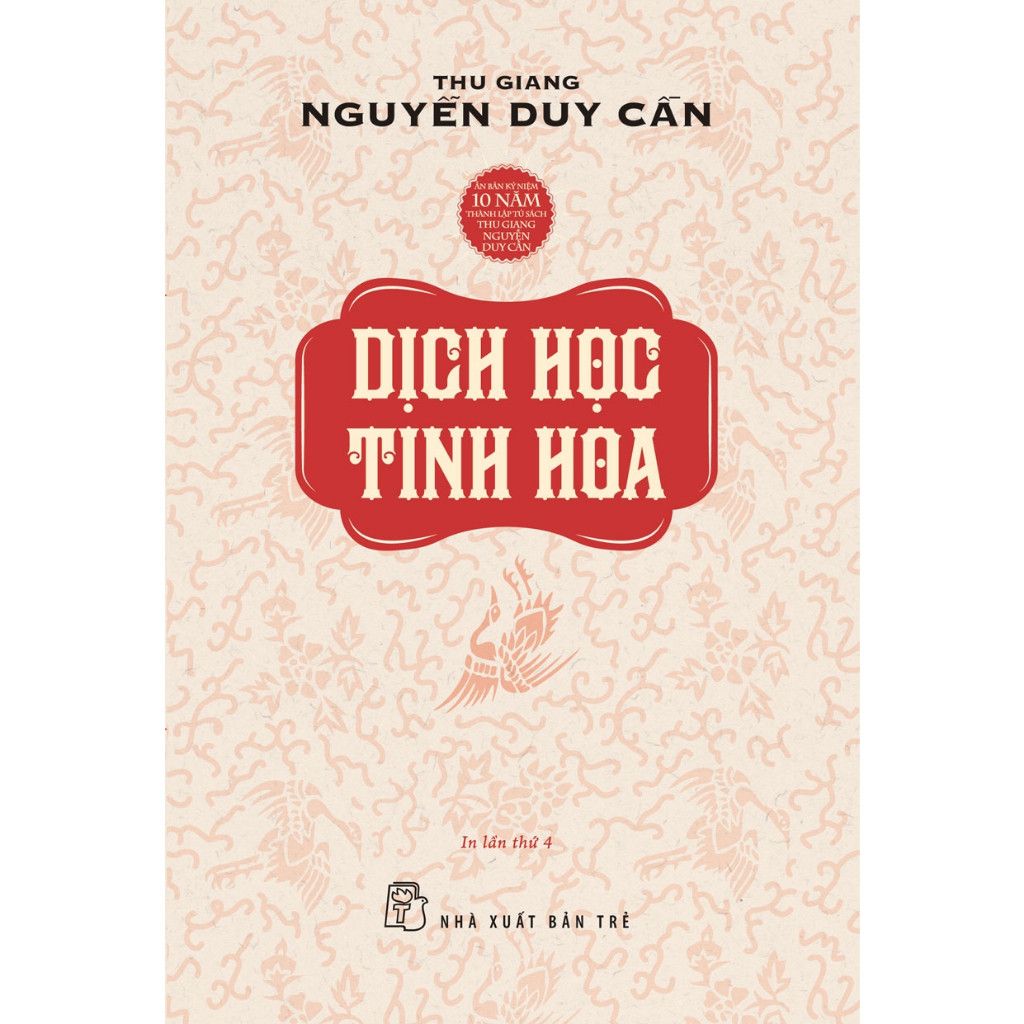  TS Thu Giang - Dịch học tinh hoa - Bìa Mềm 