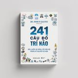  Sách- 241 câu đố trí não 