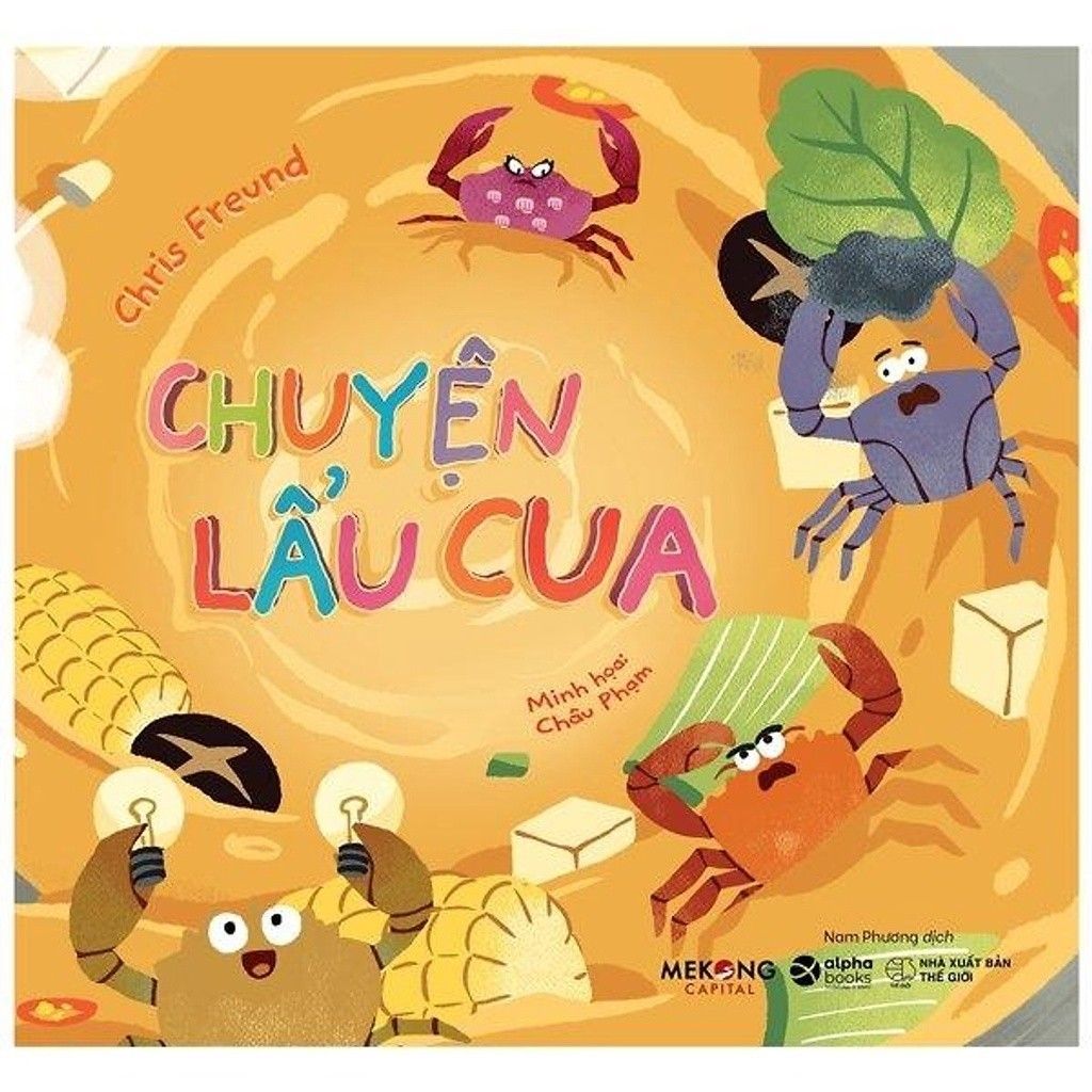  Chuyện Lẩu Cua ( (bìa cứng) 