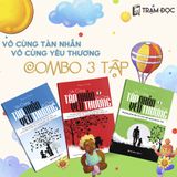  (Combo 3 cuốn) : Vô Cùng Tàn Nhẫn Vô Cùng Yêu Thương 
