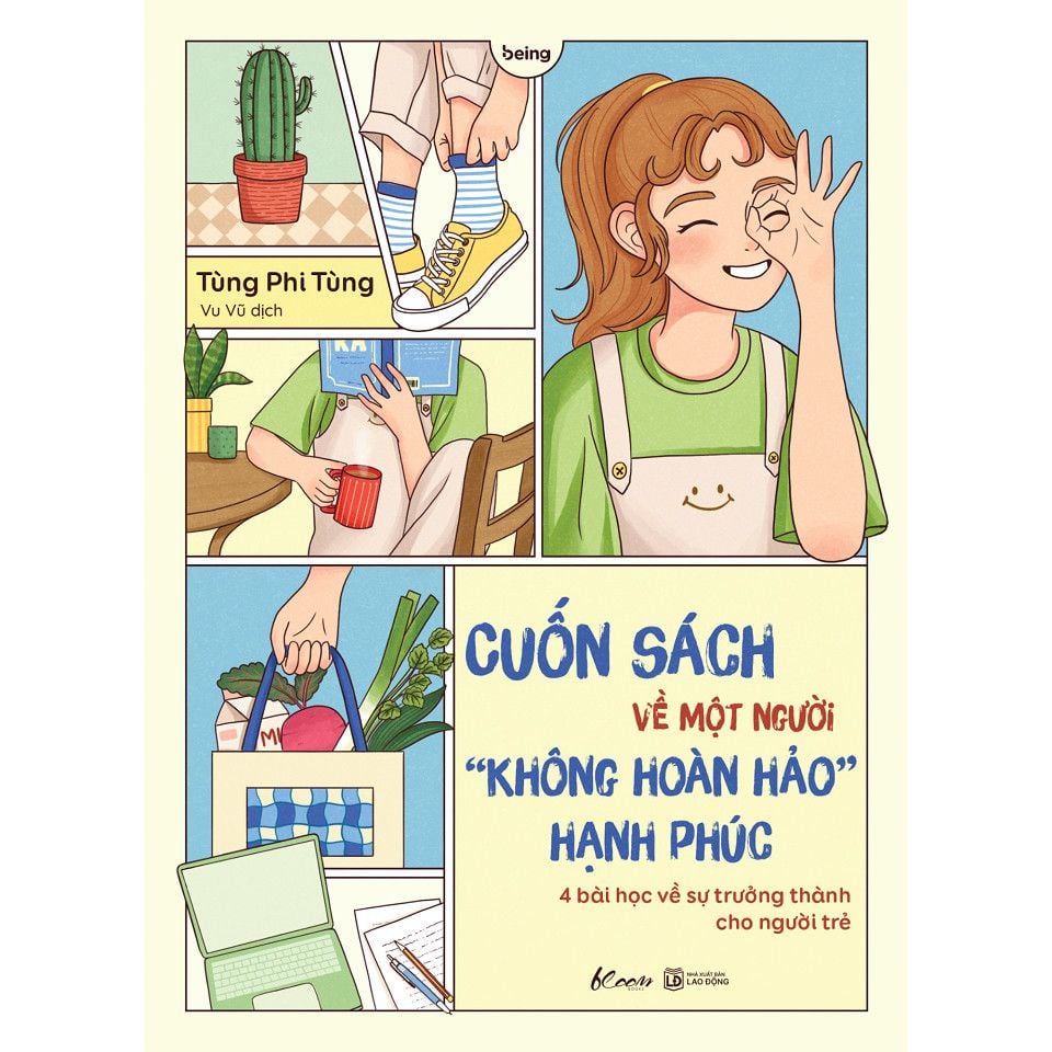 Sách- Cuốn sách về một người "không hoàn hảo" hạnh phúc 