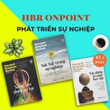  HBR OnPoint - Combo 3 Cuốn Phát Triển Sự Nghiệp 