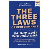  Ba Quy Luật Của Hiệu Quả ( Tái Bản ) 