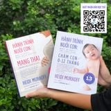  Hành Trình Nuôi Con: Mang Thai  + Chăm Con ( Bìa cứng ) 