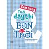  Cẩm nang tuổi dậy thì dành cho bạn trai 