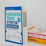  Hackers Toeic Start Reading 