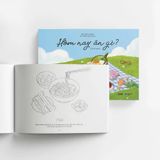  Hôm Nay Ăn Gì? - Sổ Tô Màu 