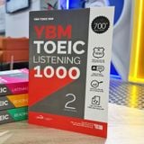  YBM Toeic Listening 1000 - Vol 2 