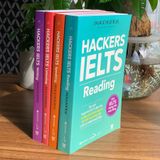  Hackers IELTS - Combo 4 Cuốn ( Listening + Reading + Speaking + Writing) 