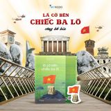  Lá cờ bên chiếc ba lô 