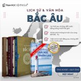  Bộ 3 Cuốn Sách Về Bắc Âu ( Tặng kèm Boxset ) 