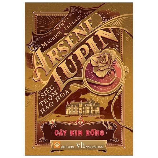  Arsène Lupin - Siêu Trộm Hào Hoa - Cây Kim Rỗng 